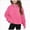 A1-Hot Pink, variant on Boys and Girls Zip up Hoodie Soft Solid Classic Full Zip Hooded Sweatshirts 6-12 Months 12-24 Months 2T 3T 4T 5T 6T 7T 8T 9T Children(Black,140/9-10years)