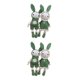 thumbnail image 1 of Moyic Crochet Kit for Beginner Cute Rabbits Hook, Accessories Includes Yarn, Verde 2Conjunto, 1 of 1