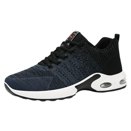 XDDST Dress Shoes for Mens Air Cushion Sneakers Running Shoes Plus Size Shoes