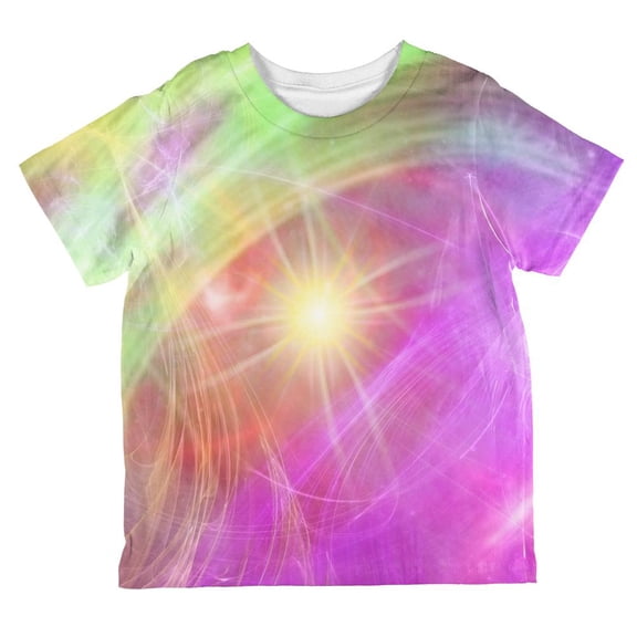 A Star is Born All Over Toddler T Shirt Multi 2T