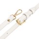 thumbnail image 3 of Correa de bolso Uxcell de cuero ajustable para bolsos de mano cruzados para mujeres color blanco, 3 of 5