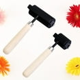 thumbnail image 3 of SWETRACE Printmaking Rollers Rubber Wood 2Pack 1.5In 3In, 3 of 10