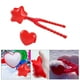 thumbnail image 4 of 2 Set Snow Ball Maker Clip Toy Snow Play Abrazaderas Molde De Arena Para, 4 of 9