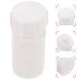 thumbnail image 6 of Topbathy White PTFE Reagent Bottle Lightweight Lab Container for Chemical Experiments and Scientific Use, 6 of 8