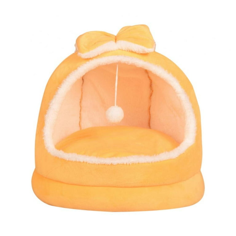 Cat Bed for Indoor Cats Machine Washable Cat Beds Cat Beds for
