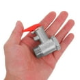 thumbnail image 3 of GOOHOCHY  2 Pieces Water Heater Safety Valve Single Relief Pressure Red, 3 of 8