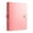 Pink, variant on Rbaofujie Office Supplies Large Art Portfolio Folder 30 Pockets Display 60 Pages Artist Portfolio Folder With Clear Plastic Sleeves Presentation Storage Book For Artists ArtworkBlue