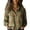 Khaki, variant on Summer Tops Gsakboxl Women's Retro Ruched Long Sleeve Cotton Button Down Shirt Loose Fashion Casual Blouse Soft Textured Daily Wear Top for All Seasons Shirts for Women