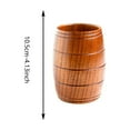 thumbnail image 2 of Wooden Beer Mugs With Handles Barrel-Shaped Japanese Style Creative Design High Temperature Resistant For Home Party Kitchen Decoration And Meeting*, 2 of 4