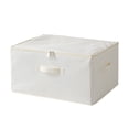 thumbnail image 1 of Caja de almacenamiento de ropa grande, organizador de tela, caja de almacenamiento plegable, 1 of 6
