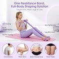 thumbnail image 3 of 8 Tube Pedal Resistance Device - Fashion Puller Exercise, 3 of 7