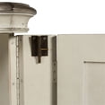 thumbnail image 4 of Magnolia Manor White Door Chest, 4 of 9