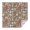 Pioneer Flower Floral-3, variant on Pioneer Flower Floral Print Pattern Square Tablecloth,Waterproof Square Table Cover,Wipeable Spillproof Washable Table Cover for Home Kitchen Party Decor 42"X42"(107x107cm)