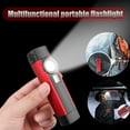 thumbnail image 1 of Sentmoon Up to 40% off XPE+COB LED+395 Purple light Flashlight USB Rechargeable LED Work Light Magnetic Sales Items for the Day, 1 of 9