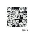 thumbnail image 2 of Strong Sticker Panels Thickened Self-Adhesive Waterproof Home Decals Removable Kitchen Wallpapers Living-Room Furnishings Type10 10*10, 2 of 5