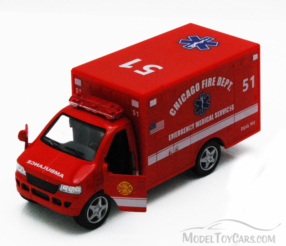 ambulance toy car