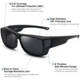 thumbnail image 3 of Gafas de sol Fit Over Glasses CAXMAN Polarizadas Full Protect, 3 of 5