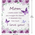 thumbnail image 5 of Grandma Gifts, Gifts for Grandma Blanket 60"x50", Grandma Birthday Gifts from Grandkids, Birthday Gifts for Grandmother, Best Grandma Gifts, Grandma Gifts Ideas for Christmas Mothers Day, 5 of 6