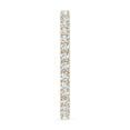 thumbnail image 3 of ANGARA Lab Grown Shared Diamond Eternity Wedding Band for Women in 14K Yellow Gold (Size-1.7mm| Color-F-G| Clarity-VS) | April Birthstone, Anniversary, Jewelry Gift for Women | Lab-Grown Diamond Ring, 3 of 8