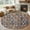 Lake Blue, variant on Hallway Runner Rug 2x6 Ft, Orange Blue Pumpkin Fall Non Slip Area Rugs for Entryway, Thanksgiving Maple Leaf Washable Low Pile Accent Carpet for Indoor Corridor Laundry Kitchen Bedside