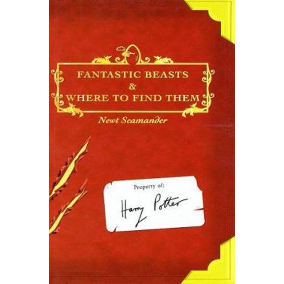 Pre-Owned Fantastic Beasts and Where to Find Them (Hardcover) 0439321603 9780439321600