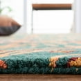 thumbnail image 4 of SAFAVIEH Heritage Tana Floral Runner Rug, Green/Orange, 2'3" x 8', 4 of 8