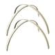thumbnail image 5 of 2 juegos de marco colgante para móvil DIY, soporte para móvil de bebé, accesorios artesanales, marco decorativo de madera para móvil, marco de, 5 of 9