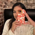 thumbnail image 3 of Caseco Mag-Safe iPhone 14 Pro Orange Camo Case, 3 of 5