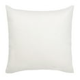 thumbnail image 4 of SAFAVIEH Daciana 18" x 18" Classic Paisley Plush Pillow, White/Blue, 4 of 4