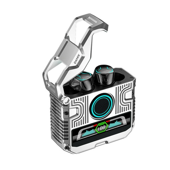 KQJQS Metal Watering Wand, Heavy Duty Garden Hose Wand with 180° Swivel Ratcheting Head, 19-Inch Hose Nozzle Sprayer with 8 Spray Patterns and Flow Control