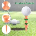 thumbnail image 2 of facefd 15 Pieces Golf Ball Tee Nail Professional Woman Body Shaped Stabilizer Base Golfing Tees Sport Fitting Training Device, 2 of 5