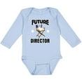 thumbnail image 3 of Inktastic Future Movie Film Director Boys or Girls Long Sleeve Baby Bodysuit, 3 of 5
