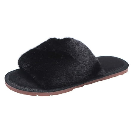 

Womens Plush Slippers Home Slippers Home Interior Plush Slippers Summer Open Toe Slide Sandals Comfortable Flats Flip-Flops Sandal Casual Platforms Wedge Sandals Boho Dressy Heeled Sandals A7991