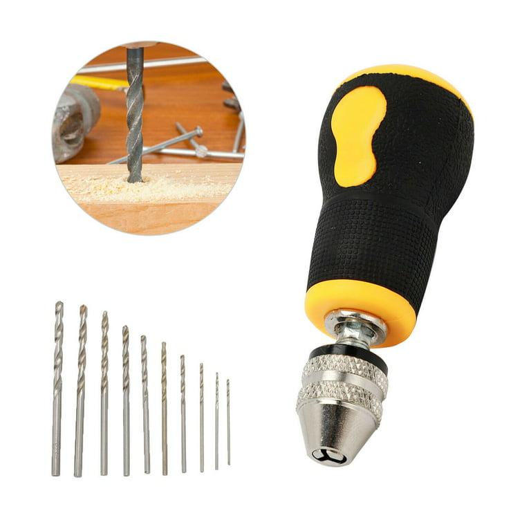 STL file Mini hand drill for Dremel 4486 Keyless Chuck ✋・3D printable  design to download・Cults