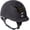 Black Suede, variant on IRH 4G Helmet with Interchangeable Comfort/Sizing Liners, Matte Black, Medium (6 7/8 - 7)
