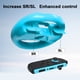 thumbnail image 4 of Paquete de 2 volantes compatibles con Nintendo Switch 2/Switch OLED/Switch Console JoyCons, accesorios de carreras para Mario Kart 8 y World, 4 of 7