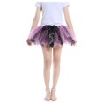 thumbnail image 1 of Jupes Crayon pour Femmes Jupe de Lit pour Lit Ajustable Jupes de Tennis Femmes Mini Jupe Couverture de Bain Mode Carnaval Décontractée Multicolore Robe de Danse en Tulle Rose Taille Unique, 1 of 3