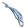 thumbnail image 4 of Pinza de Pelo Sunnimix Tipo Banana Azul, 4 of 8
