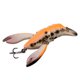 thumbnail image 1 of Señuelos de pesca de cangrejo, cebo duro biónico ABS con gancho para pesca de lubina cabeza de serpiente, 1 of 6