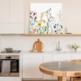 thumbnail image 6 of Botanical Floral Wall Art Painting on Canvas, Farmhouse Watercolor Floral Canvas Art Home Prints Wall Art Framed Modern Artwork for Living Room Bedroom Wall Decor 20x20in, 6 of 9