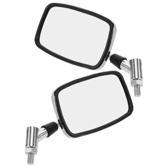Zehuanyu 1 Pair Of Motorcycle Rear View Mirror Replacement Motorbike Side Mirror Motorcycle Side Mirrors Electric Scooter Rear View Mirror Motorcycle Mirror