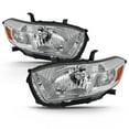 thumbnail image 1 of VIPMOTOZ OE-Style Headlight Headlamp Assembly For 2008-2010 Toyota Highlander, 1 of 6