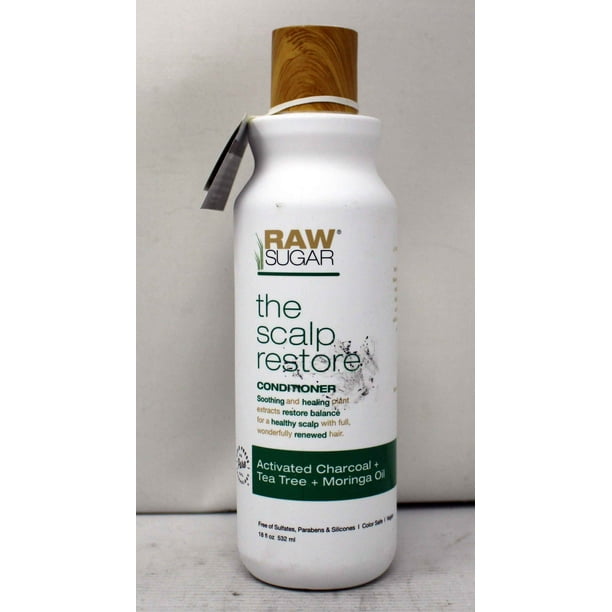 Raw Sugar The Scalp Restore Conditioner 18 Ounces
