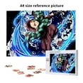 thumbnail image 3 of Demon Slayer Jigsaw Puzzle 1000 Pieces Wooden Puzzle Home Decor Birthday Party Gift, 3 of 8