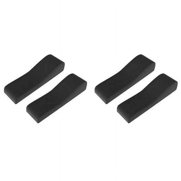 Cojines ErgonóMicos para Reposabrazos de Silla, Alivio de PresióN con Almohadillas de Espuma ViscoeláStica para Reposabrazos, Juego de 4 Piezas de Silla