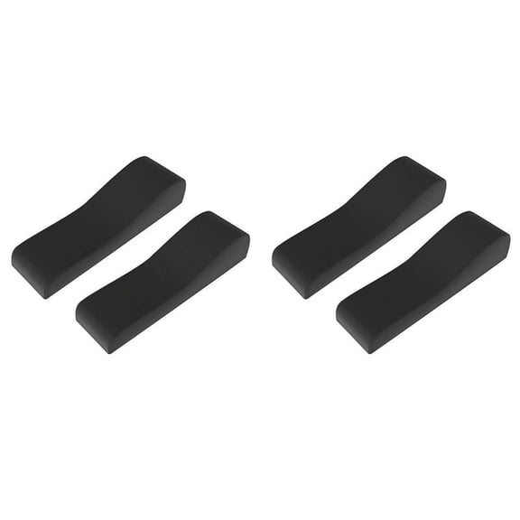 Chair Ergonomic Armrest Cushions Pressure Relief with Memory Foam Armrest Pads 4-Piece Set of Chair