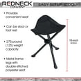 thumbnail image 4 of RC Folding Camping Stool Tripod - Portable 3 Legged Ultralight Backpacking Chair, 4 of 7