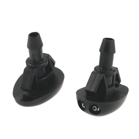 Acaigel 2Pcs Front Windshield Washer Fluid Spray Jet Nozzle Kit For Nissan Navara Altima