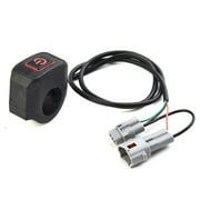 For Sur-Ron For SURRON Plug& Play Headlight Switch X Segway X260 Bee X Red LED Light