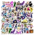 thumbnail image 2 of Pegatinas Jojos Bizarras Adventures Anime Waterproof (50 unidades), 2 of 3